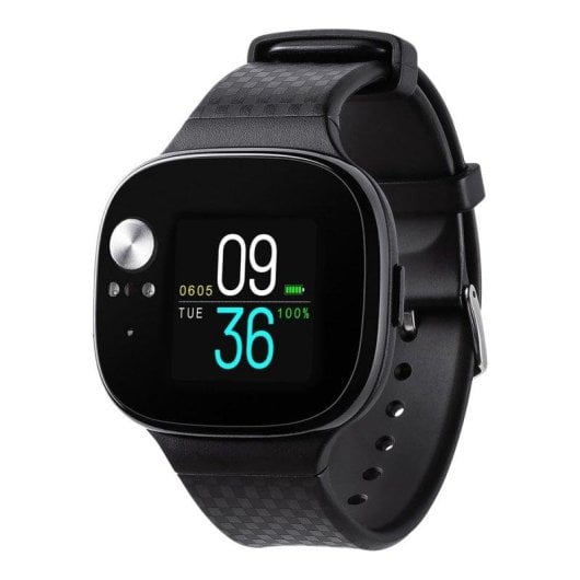 Asus Vivowatch BP Bluetooth 44mm LCD Preto Resistente à Água IP67 Tensiómetro