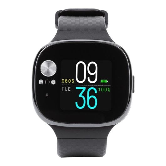 Asus Vivowatch BP Bluetooth 44mm LCD Preto Resistente à Água IP67 Tensiómetro