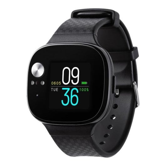 Asus Vivowatch BP Bluetooth 44mm LCD Preto Resistente à Água IP67 Tensiómetro