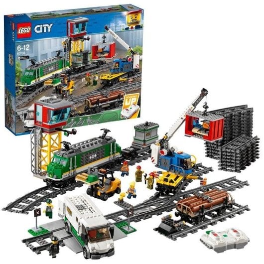 LEGO City Güterzug 60198 1226 Teile
