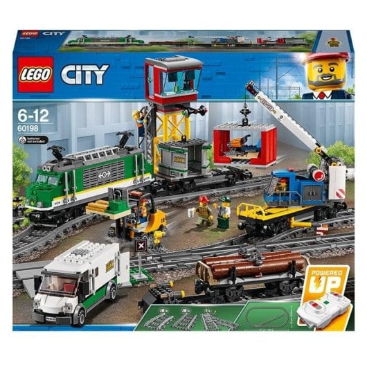 LEGO City Güterzug 60198 1226 Teile