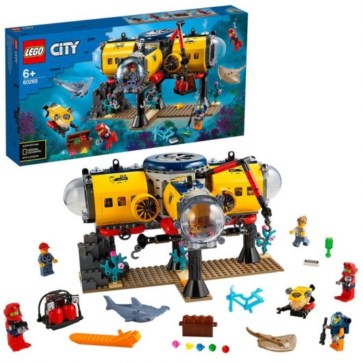 Lego City Océano: Base de Exploración