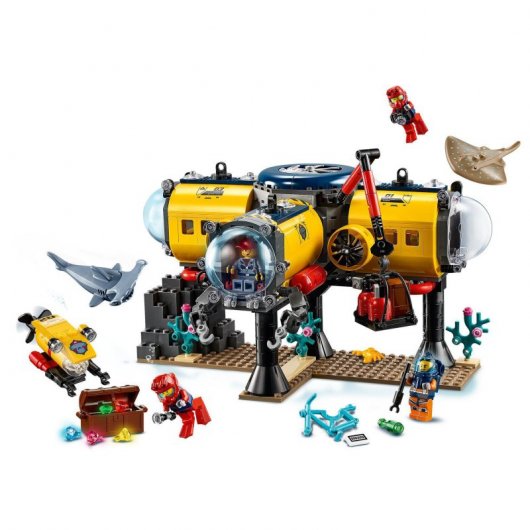 Lego City Océano: Base de Exploración