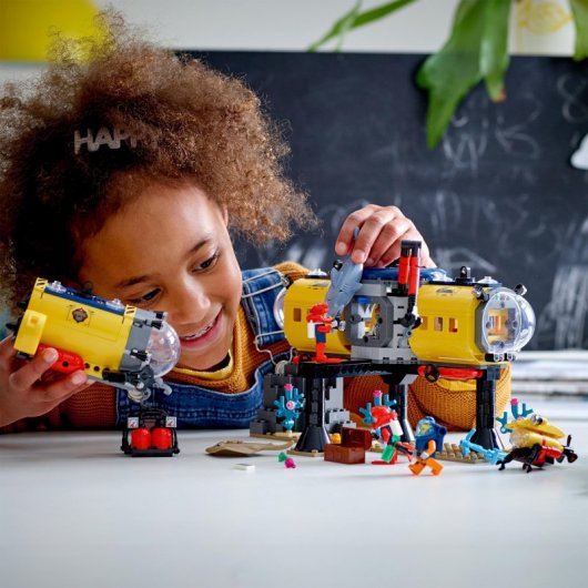 Lego City Océano: Base de Exploración