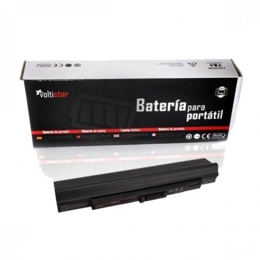 Bateria Voltistar para Portátil Acer Aspire One 4400 mAh Li-Ion 11.1 V