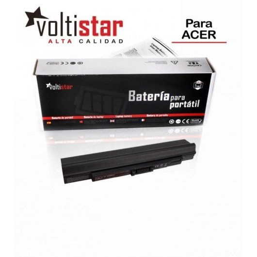 Bateria Voltistar para Portátil Acer Aspire One 4400 mAh Li-Ion 11.1 V