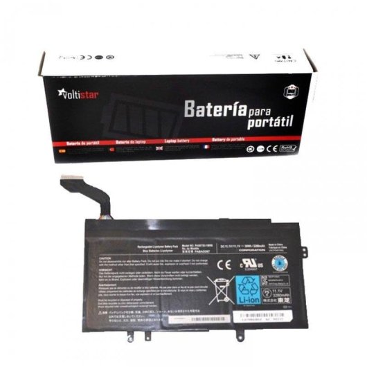 Batería para Portátil Voltistar Toshiba Satellite U920T 4400 mAh