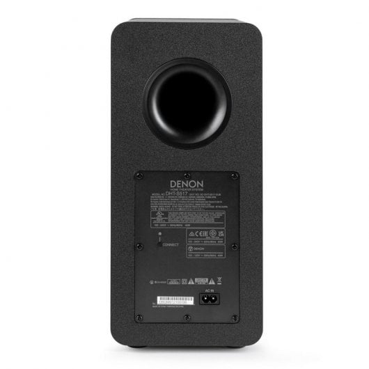Denon DHT-S517 Barra de Sonido Bluetooth 3.1.2 Canales con Subwoofer Inalámbrico