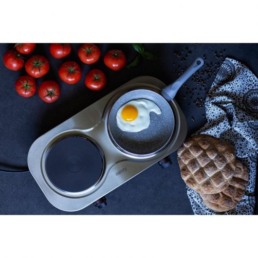 Camry CR 6511 Cocina Portátil Doble 1500W