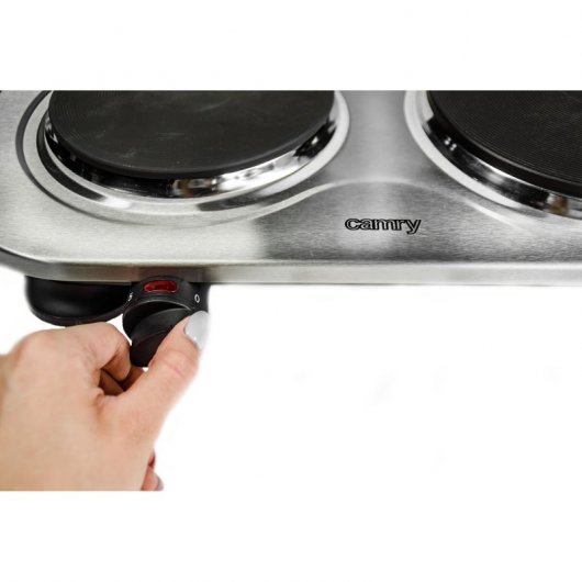 Camry CR 6511 Cocina Portátil Doble 1500W