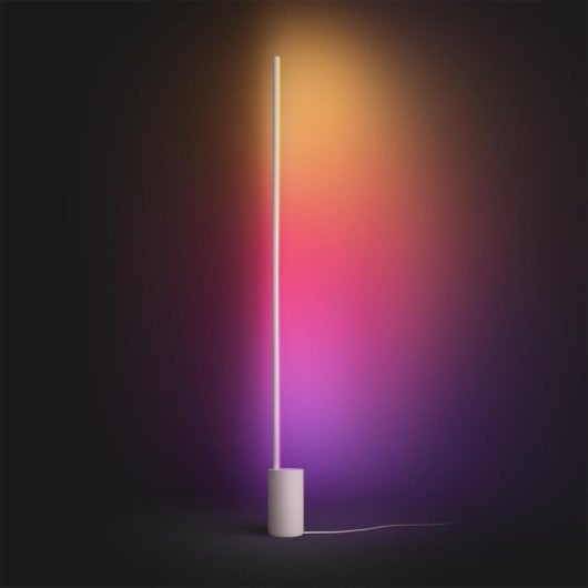 Lampe de sol Philips Hue Gradient Signe Blanc LED Ambiance Bluetooth