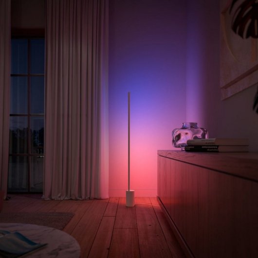Philips Hue Gradient Signe Lámpara de Pie LED RGB Blanca