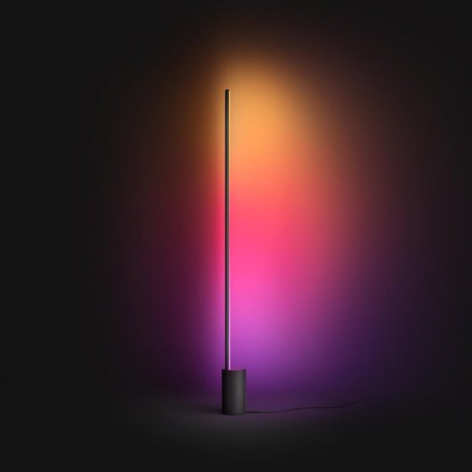 Stehleuchte Philips Hue Gradient Signe Schwarz LED Smart, Bluetooth, dimmbar