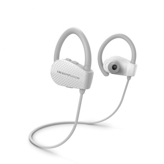 Casque Energy Sistem Sport 1+ sans fil Bluetooth 5.1 Sport Secure-Fit Blanc