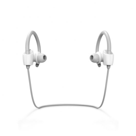 Casque Energy Sistem Sport 1+ sans fil Bluetooth 5.1 Sport Secure-Fit Blanc
