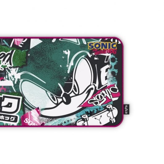 Energy Sistem Gaming Mouse Pad ESG Sonic Graffiti Tapete XXL