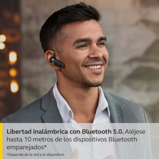 Jabra Talk 15 SE Auricular Bluetooth Negro