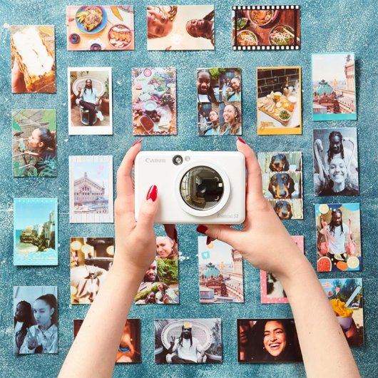 Canon Zoemini S2 Cámara Instantánea 8MP Bluetooth Blanco Perla