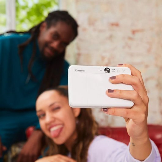 Canon Zoemini S2 Cámara Instantánea 8MP Bluetooth Blanco Perla