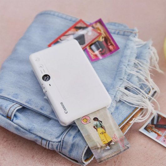 Canon Zoemini S2 Cámara Instantánea 8MP Bluetooth Blanco Perla