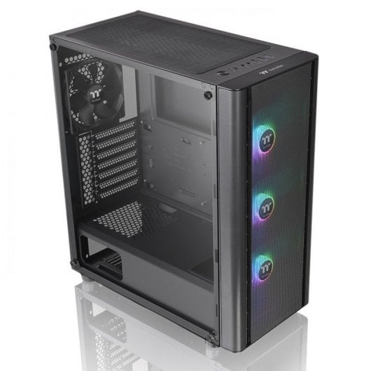 Thermaltake V250 TG ARGB Air Cristal Templado USB 3.0
