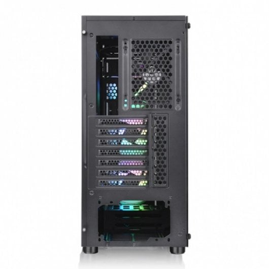Thermaltake V250 TG ARGB Air Cristal Templado USB 3.0