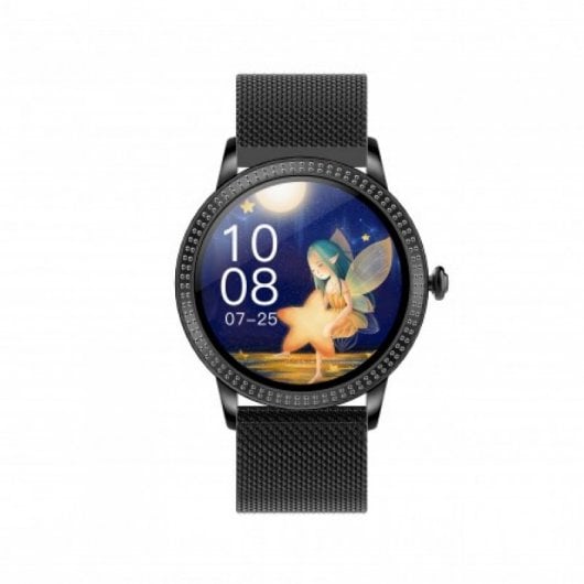 DCU Tecnologic  Jewel Reloj Smartwatch Negro