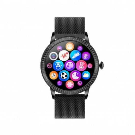DCU Tecnologic  Jewel Reloj Smartwatch Negro