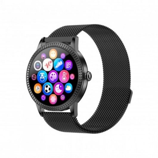 DCU Tecnologic  Jewel Reloj Smartwatch Negro