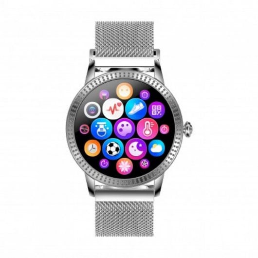 DCU Tecnologic Jewel Reloj Smartwatch Plata