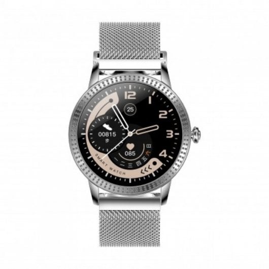 DCU Tecnologic Jewel Reloj Smartwatch Plata