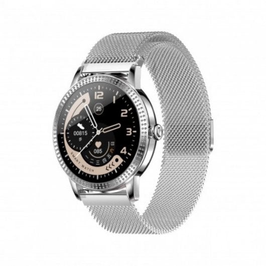 DCU Tecnologic Jewel Reloj Smartwatch Plata