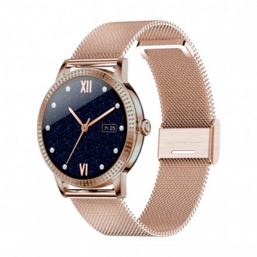 DCU Tecnologic Jewel Reloj Smartwatch Oro Rosa