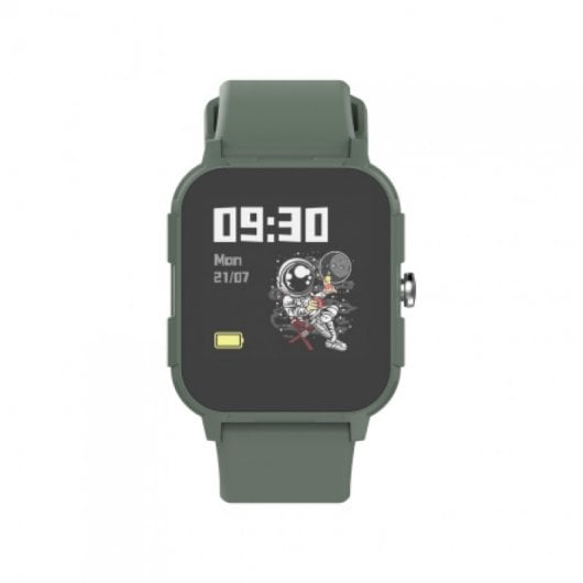 DCU Tecnologic Reloj Smartwatch para Niñ@s Verde Militar