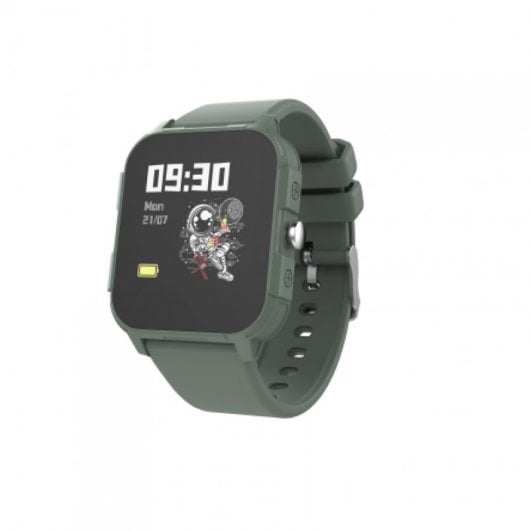 DCU Tecnologic Reloj Smartwatch para Niñ@s Verde Militar