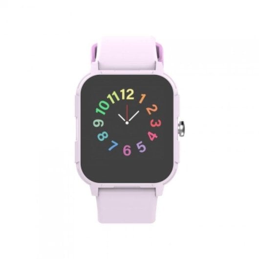 DCU Tecnologic Bluetooth 36.9mm TFT Púrpura IP68 Monitor Cardíaco Crianças Cor Púrpura