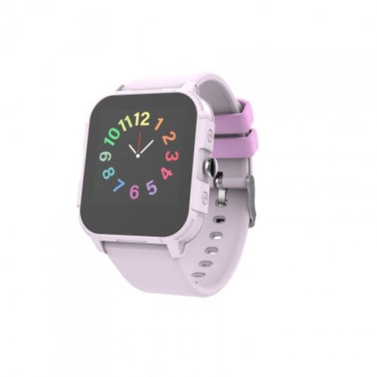 DCU Tecnologic Reloj Smartwatch para Niñ@s Púrpura