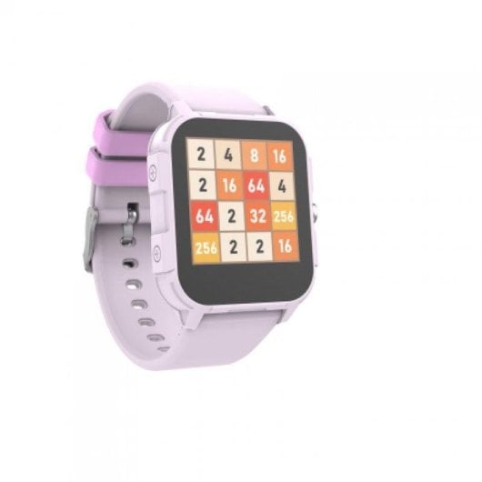 DCU Tecnologic Bluetooth 36.9mm TFT Púrpura IP68 Monitor Cardíaco Crianças Cor Púrpura