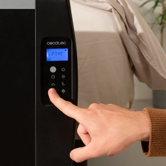 Cecotec ReadyWarm 1200 Thermal Black Emisor Térmico 6 Elementos 900W
