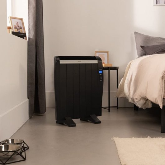 Cecotec ReadyWarm 1200 Thermal Black Emisor Térmico 6 Elementos 900W