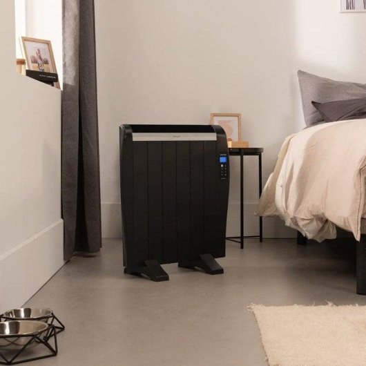 Emissor Térmico Cecotec ReadyWarm 1200 Thermal Black 900W 6 Elementos com Comando