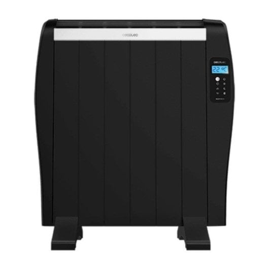 Emissor Térmico Cecotec ReadyWarm 1200 Thermal Black 900W 6 Elementos com Comando