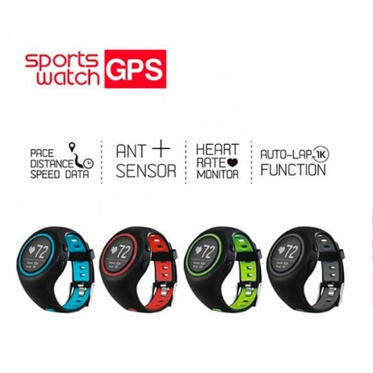 Billow XSG50Pro Relógio Smartwatch Preto/Vermelho