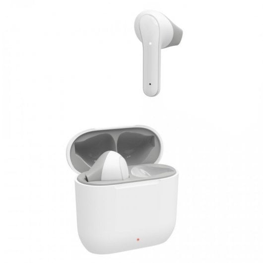 Hama Freedom Light Auriculares Sem Fios Brancos