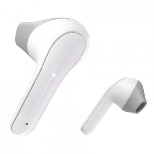 Hama Freedom Light Auriculares Sem Fios Brancos