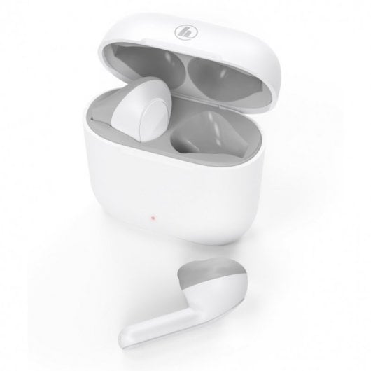 Hama Freedom Light Auriculares Sem Fios Brancos