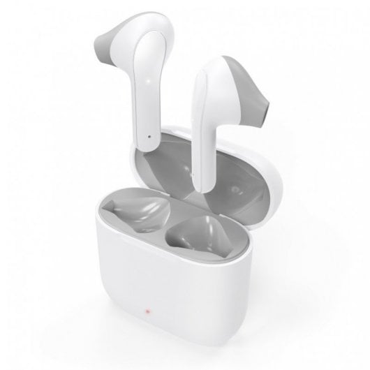 Hama Freedom Light Auriculares Sem Fios Brancos
