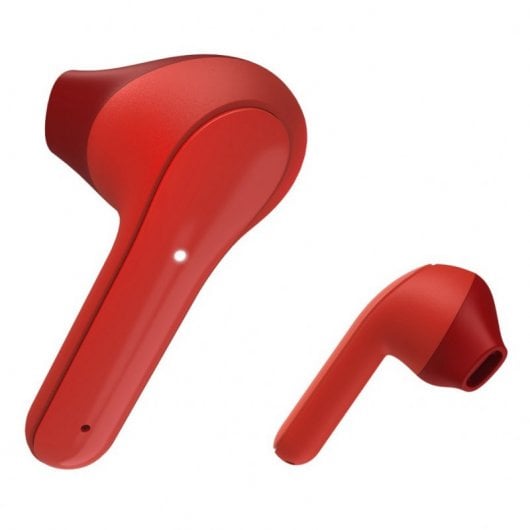 Hama Freedom Light Kopfhörer Kabellos im Ohr Anrufe/Musik Bluetooth Rot
