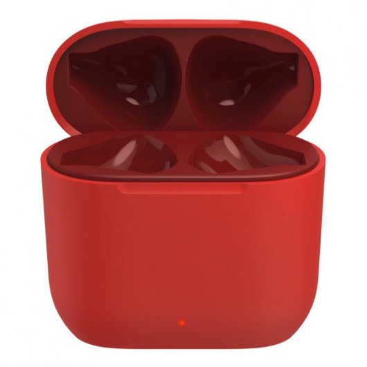 Hama Freedom Light Kopfhörer Kabellos im Ohr Anrufe/Musik Bluetooth Rot