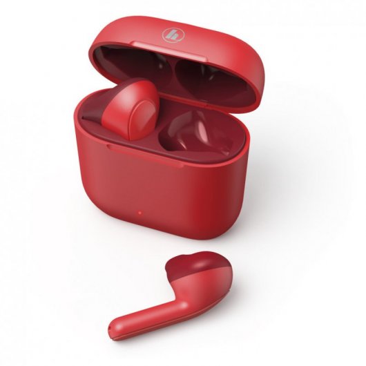 Hama Freedom Light Kopfhörer Kabellos im Ohr Anrufe/Musik Bluetooth Rot